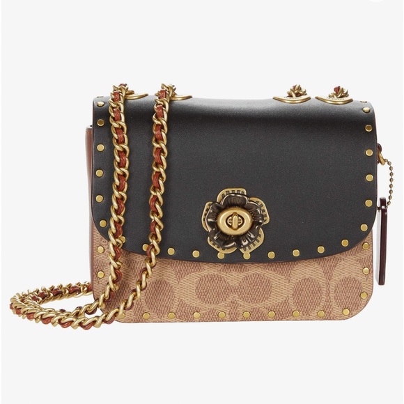 Coach | Bags | Coach Madison Shoulder Bag In Signature Canvas With ...